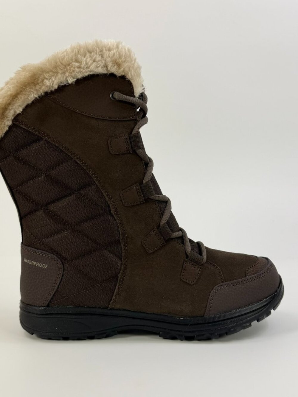 Columbia Ice Maiden II WIDE 'Cordovan Siberia' BK1581-233 size 6.5